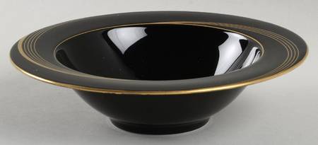 City Lights Rim Fruit/Dessert (Sauce) Bowl