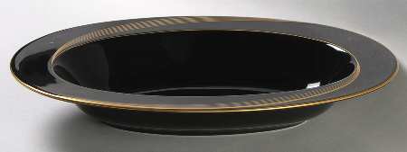 City Lights 11" Oval Vegetable Bowl
