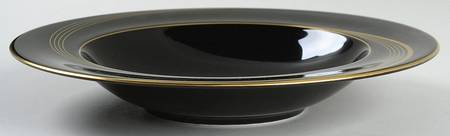 City Lights Large Rim Soup Bowl