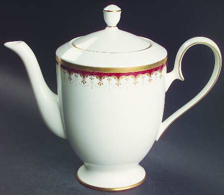 Clarendon Coffee Pot & Lid
