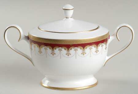 Clarendon Sugar Bowl & Lid