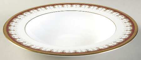Clarendon Large Rim Soup Bowl
