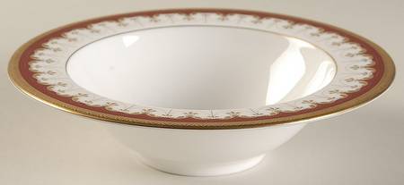 Clarendon Rim Fruit/Dessert (Sauce) Bowl