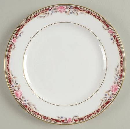 Clarissa Salad Plate