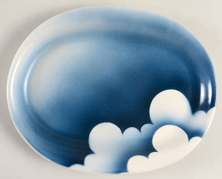 Cloudland Salad Plate