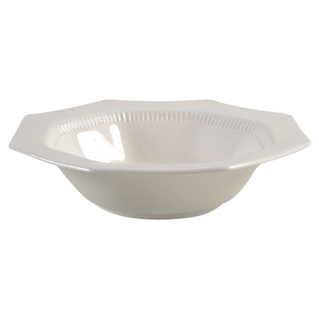 Classic White 9" Round Vegetable Bowl by Nikko