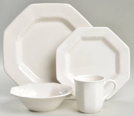 Classic White 32 Piece Set