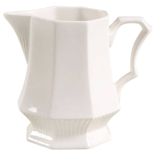Classic White Creamer by Nikko