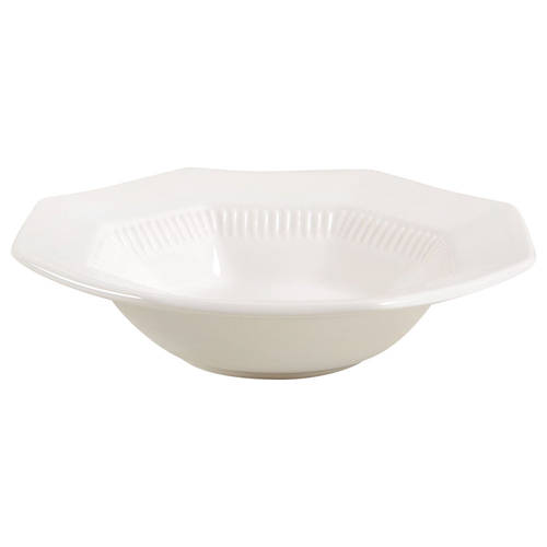 Classic White Rim Fruit/Dessert (Sauce) Bowl