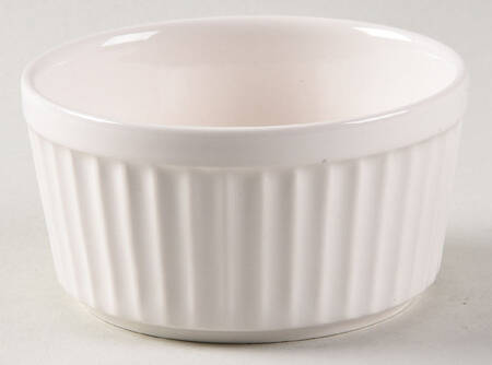 Classic White Individual Souffle