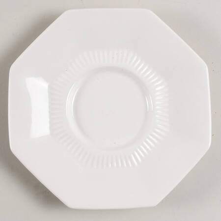 Classic White Saucer