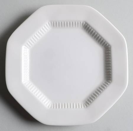 Classic White Underplate for Sauce Boat