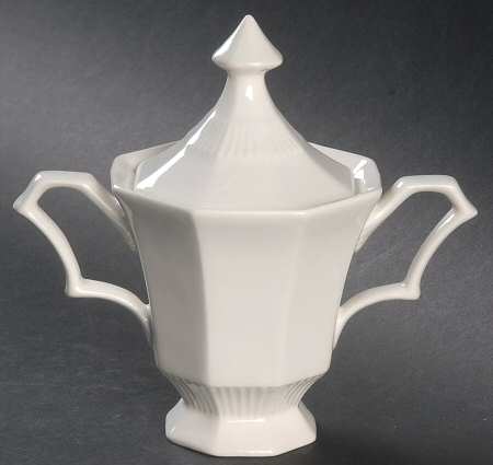 Sugar Bowl & Lid