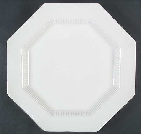 Classic White 14" Chop Plate (Round Platter) by Nikko