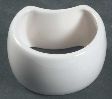 Classic White Napkin Ring