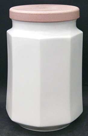 Classic White Large Canister & Lid