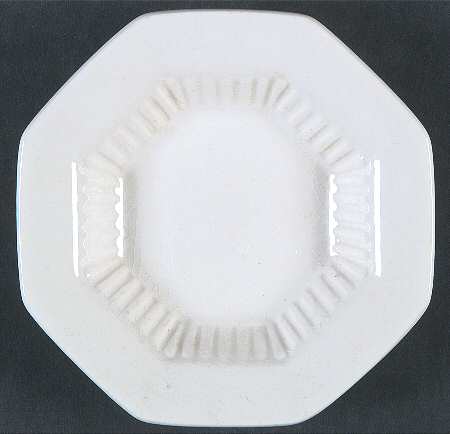 Classic White Small Ashtray