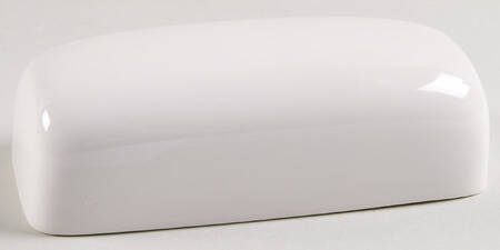 Crown White Lid for 1/4 Lb Butter
