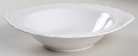 Crown White 11" Round Vegetable Bowl