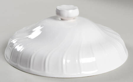 Crown White Lid for Rd Covered Vegetable W/RV11 Base