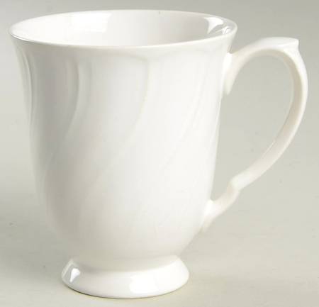 Crown White Mug