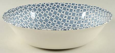 Colonial Blue 9" Round Vegetable Bowl