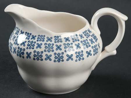 Colonial Blue Creamer