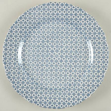 Colonial Blue 12" Chop Plate (Round Platter)
