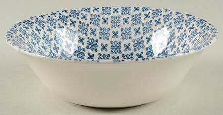 Colonial Blue Coupe Cereal Bowl