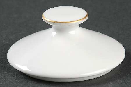 Cobalt Filigree Lid for Sugar Bowl