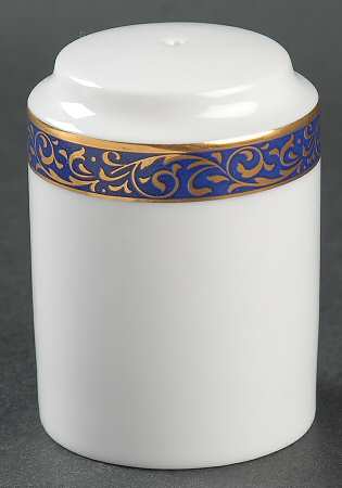 Cobalt Filigree Salt Shaker