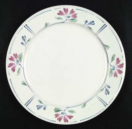 Country Floral 12" Chop Plate (Round Platter)