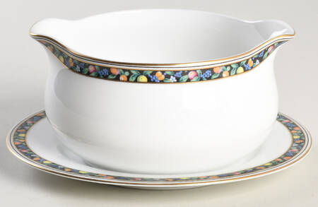 Concerto Gravy Boat & Underplate