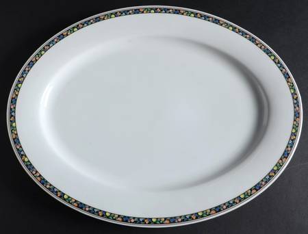 Concerto 14" Oval Serving Platter