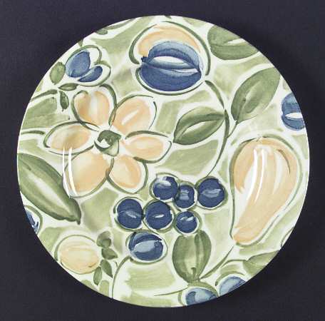 Country Pear Dinner Plate