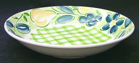 Country Pear 12" Pasta Serving Bowl