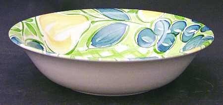Country Pear 9" Round Vegetable Bowl