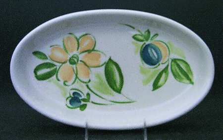 Country Pear 13" Oval Baker