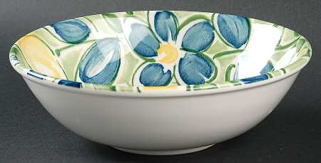 Country Pear Soup/Cereal Bowl