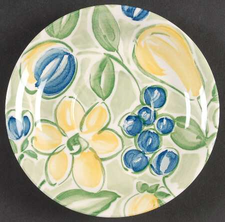 Country Pear Saucer