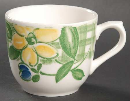 Country Pear Flat Cup