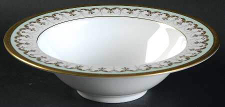 Corinthian Rim Fruit/Dessert (Sauce) Bowl