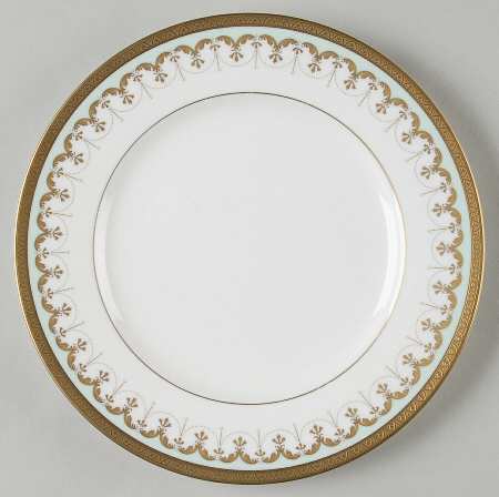 Corinthian Salad Plate