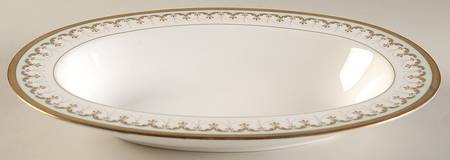 Corinthian 11" Oval Vegetable Bowl