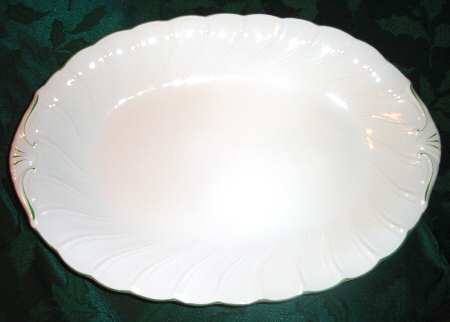 Coronet 12" Oval Serving Platter