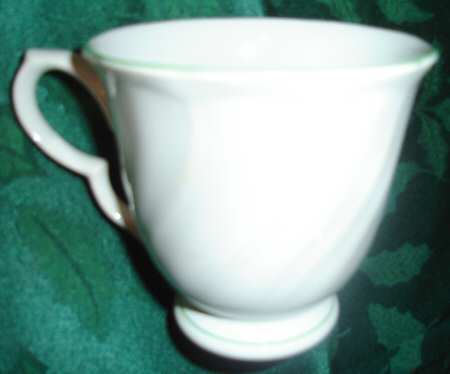 Coronet Footed Cup