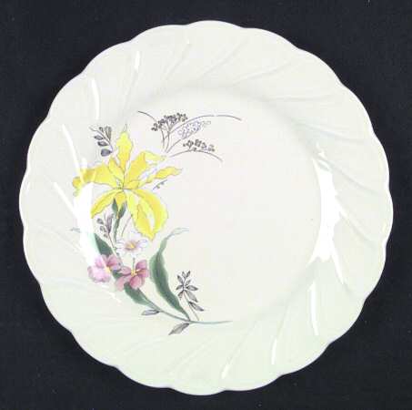 Cotillion Salad Plate