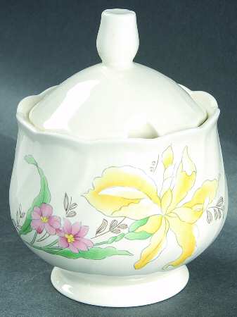 Cotillion Sugar Bowl & Lid