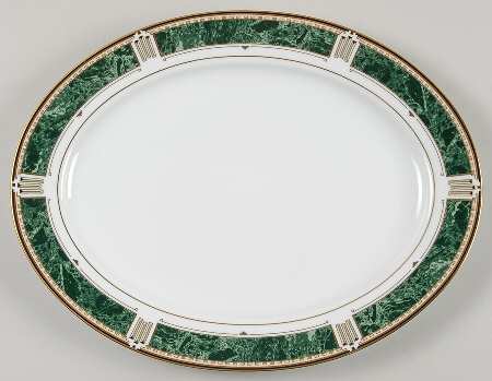 Crown Jewel 12" Oval Serving Platter