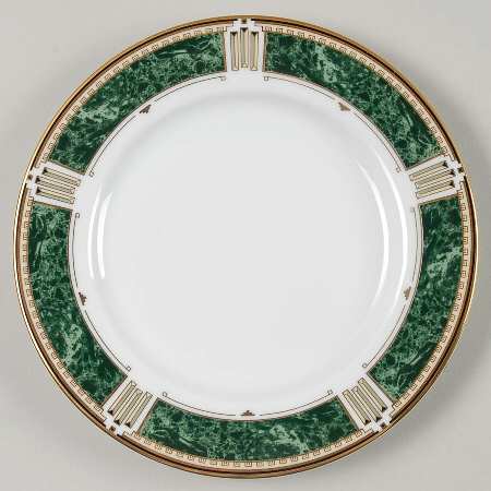 Crown Jewel Bread & Butter Plate by Nikko